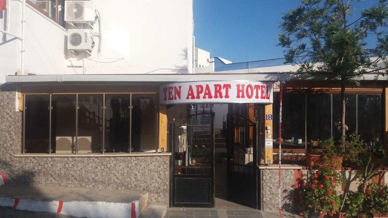 Ten Aparts Gumbet Bagian luar foto